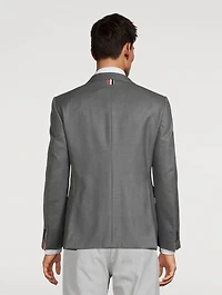 Wool Twill Sport Coat
