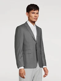 Wool Twill Sport Coat