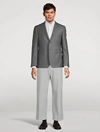 Wool Twill Sport Coat