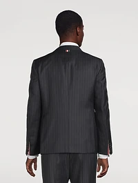 Pinstripe Wool Sport Coat