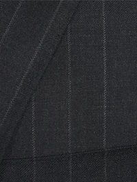 Pinstripe Wool Sport Coat