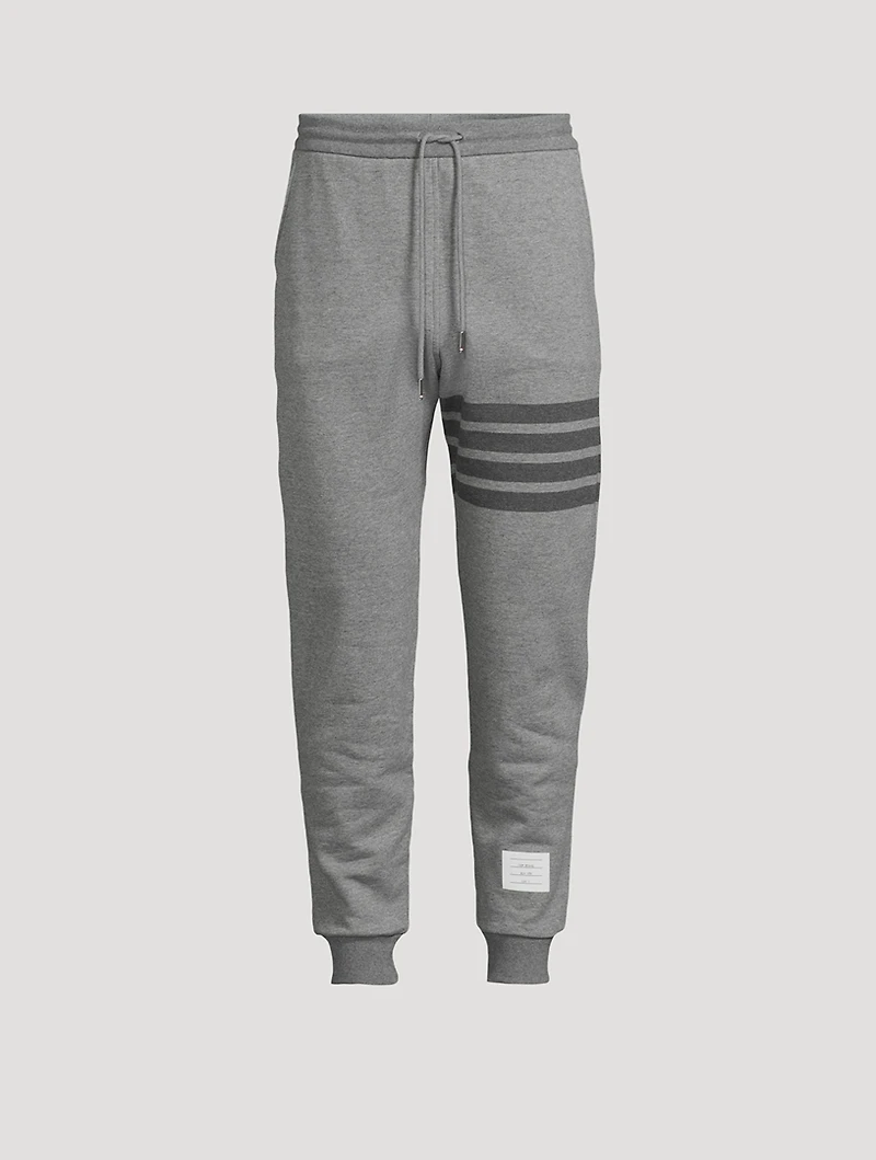 4-Bar Loopback Sweatpants