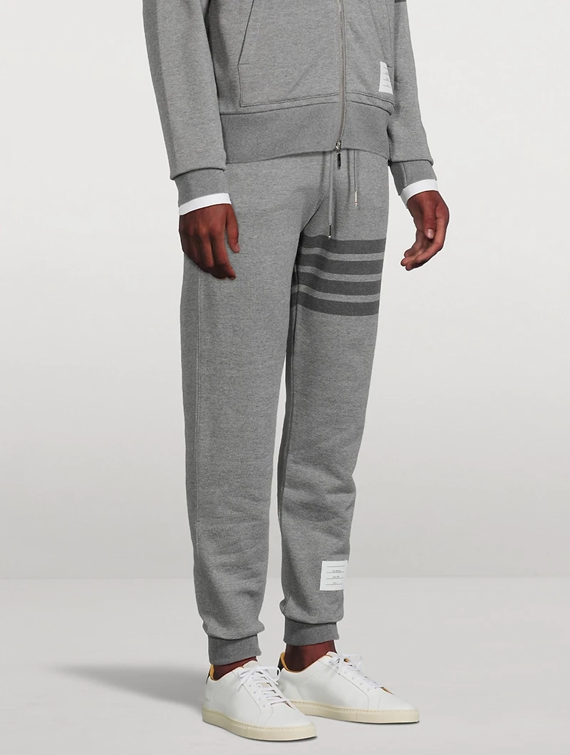4-Bar Loopback Sweatpants