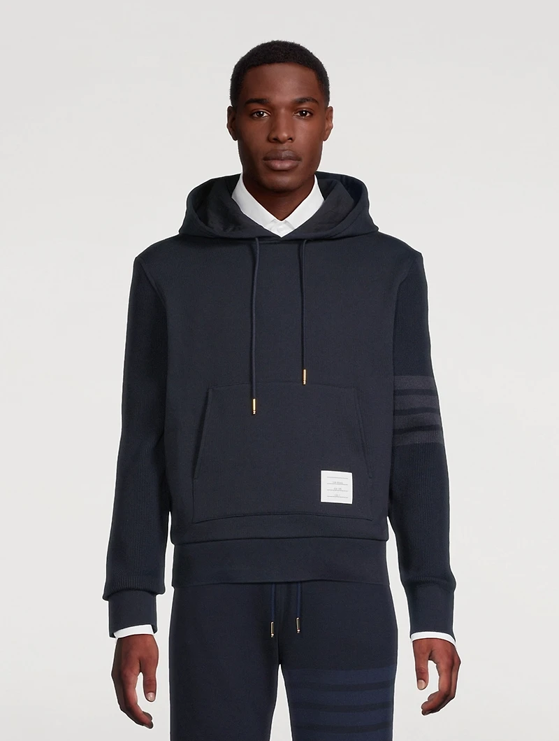 4-Bar Loopback Hoodie