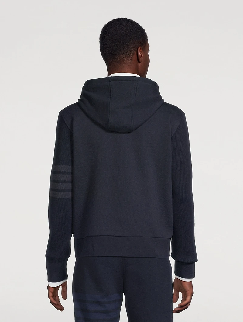 4-Bar Loopback Hoodie