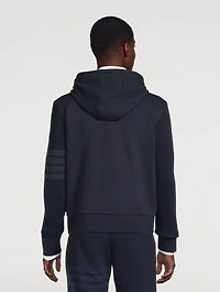 4-Bar Loopback Hoodie