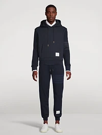 4-Bar Loopback Hoodie