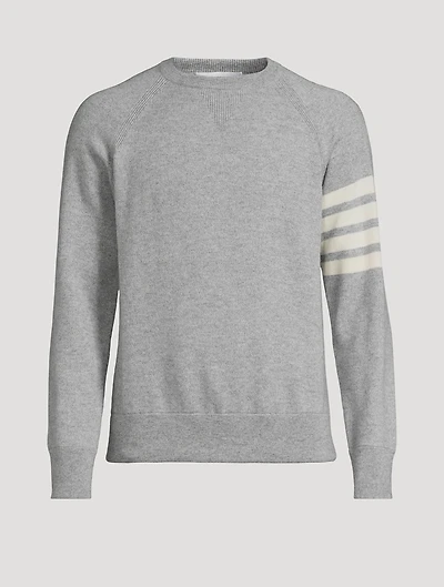 French Terry Cashmere Sweatshirt