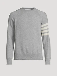 French Terry Cashmere Sweatshirt