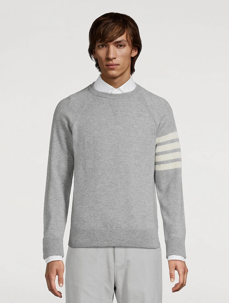 French Terry Cashmere Sweatshirt