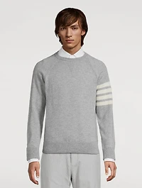 French Terry Cashmere Sweatshirt