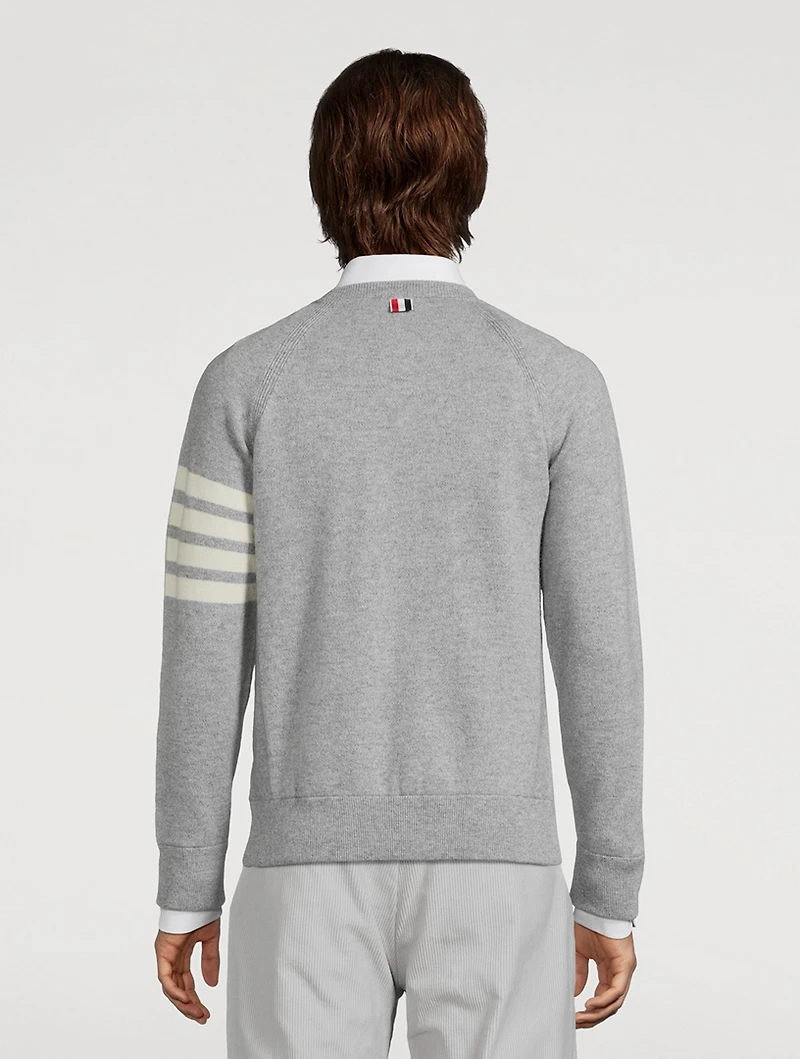 French Terry Cashmere Sweatshirt