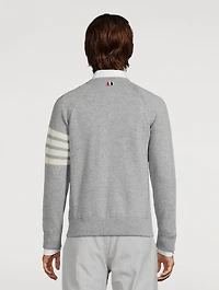 French Terry Cashmere Sweatshirt