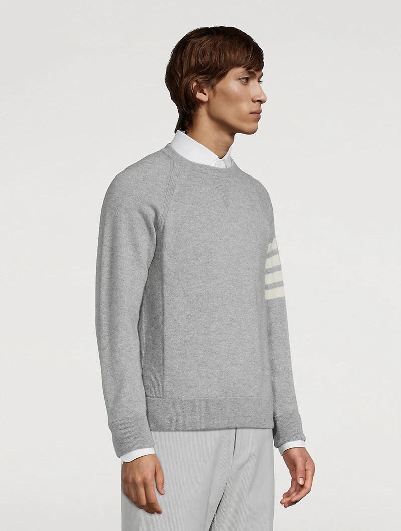 French Terry Cashmere Sweatshirt