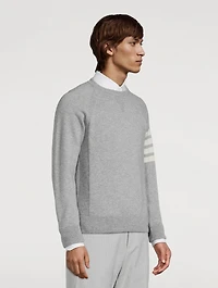 French Terry Cashmere Sweatshirt