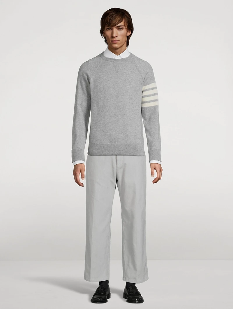 French Terry Cashmere Sweatshirt