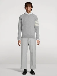 French Terry Cashmere Sweatshirt