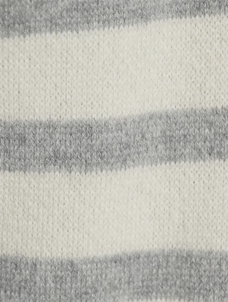 French Terry Cashmere Sweatshirt