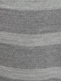 4-Bar Wool V-Neck Cardigan
