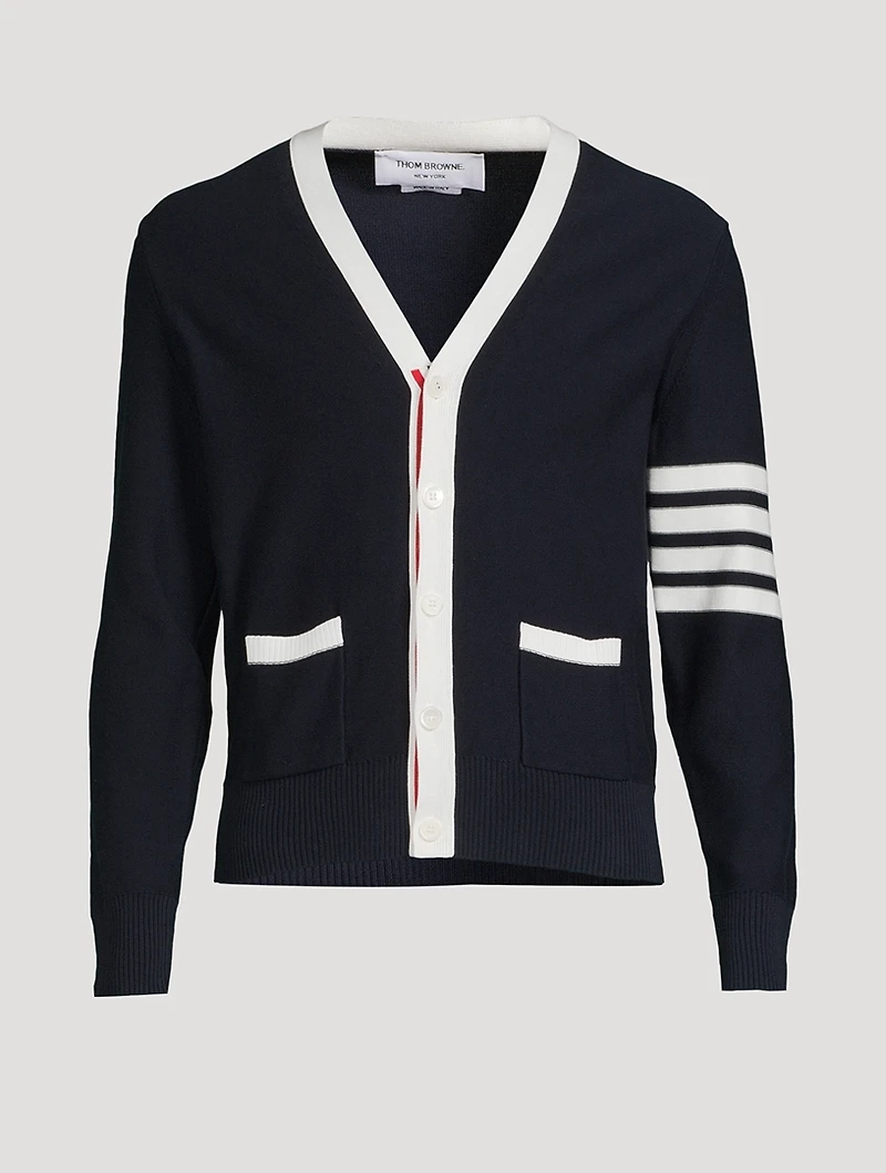 Hector 4-Bar Relaxed Cardigan