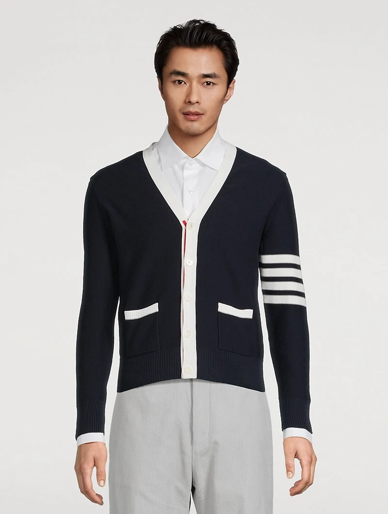 Hector 4-Bar Relaxed Cardigan