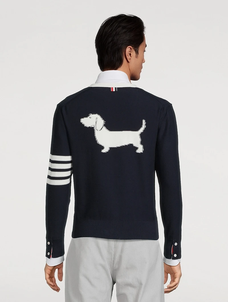 Hector 4-Bar Relaxed Cardigan