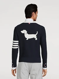 Hector 4-Bar Relaxed Cardigan