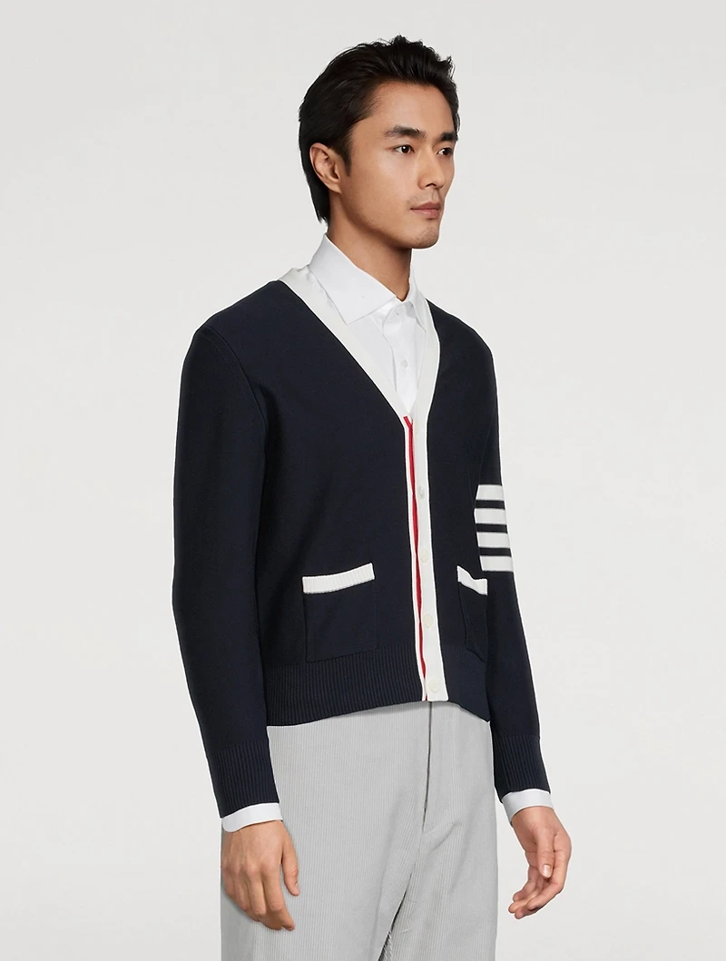 Hector 4-Bar Relaxed Cardigan