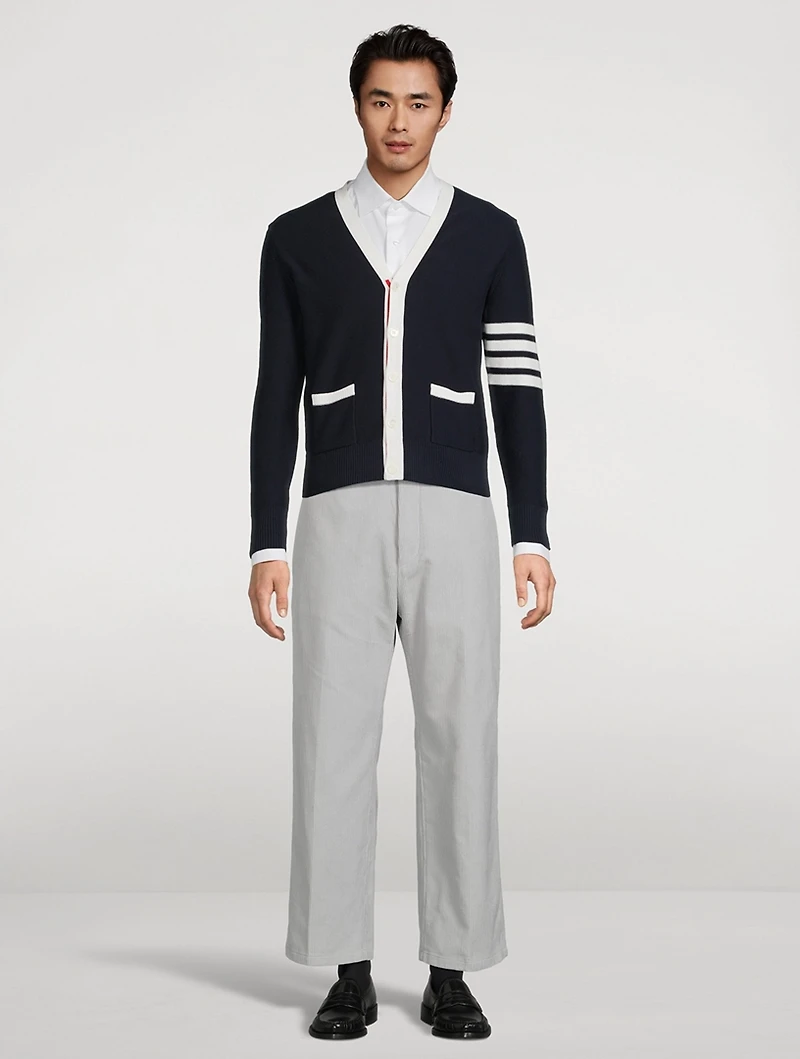 Hector 4-Bar Relaxed Cardigan