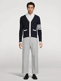 Hector 4-Bar Relaxed Cardigan