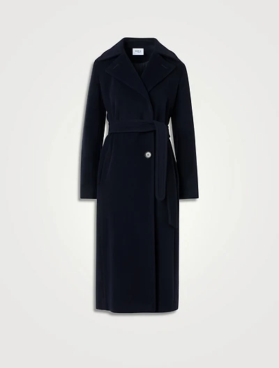 Belted Wrap Coat