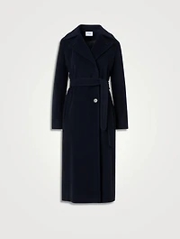 Belted Wrap Coat