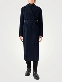 Belted Wrap Coat