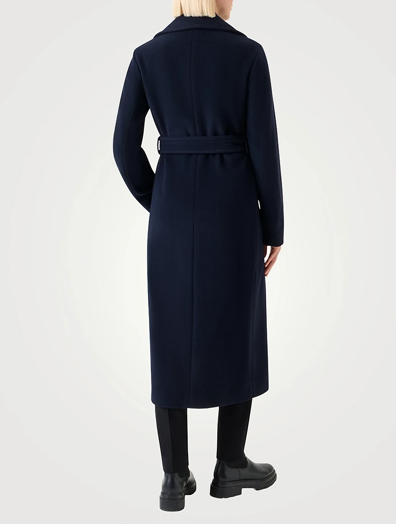 Belted Wrap Coat