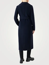 Belted Wrap Coat