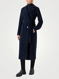 Belted Wrap Coat