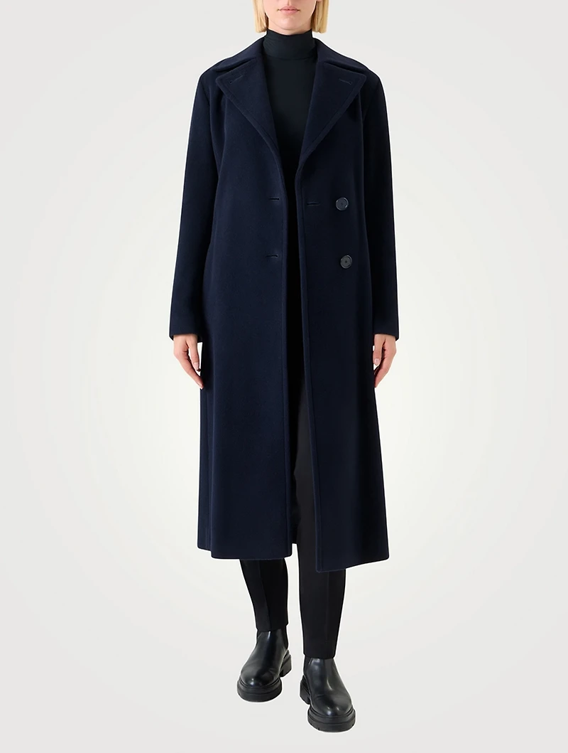 Belted Wrap Coat