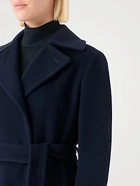 Belted Wrap Coat