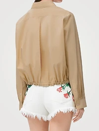 Loewe x Paula's Ibiza Anagram Drawstring Shirt