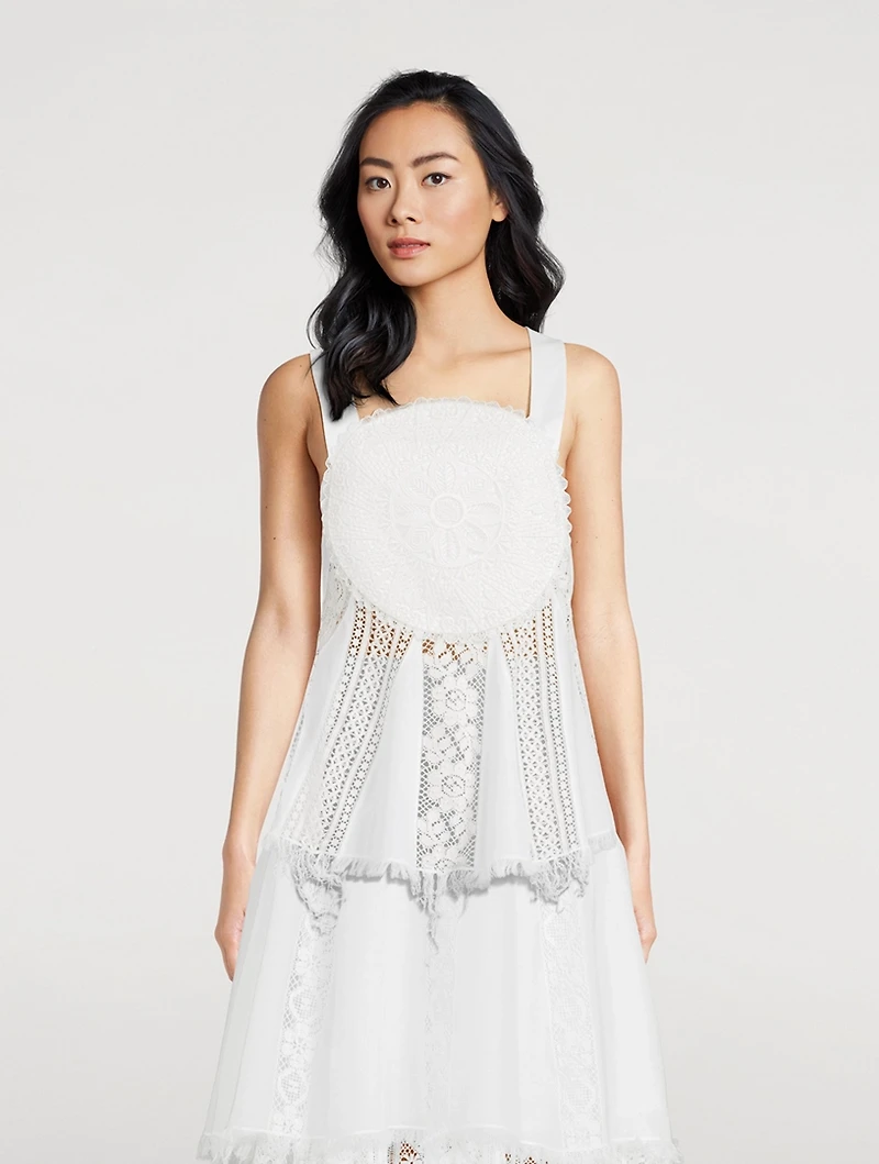 Loewe x Paula's Ibiza Lace Blouse