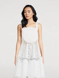 Loewe x Paula's Ibiza Lace Blouse