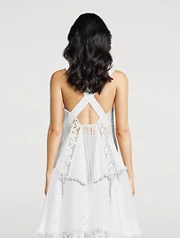 Loewe x Paula's Ibiza Lace Blouse