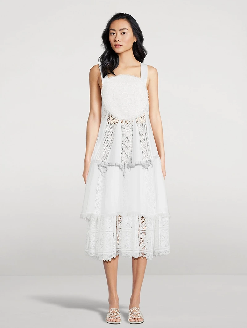 Loewe x Paula's Ibiza Lace Blouse