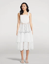 Loewe x Paula's Ibiza Lace Blouse