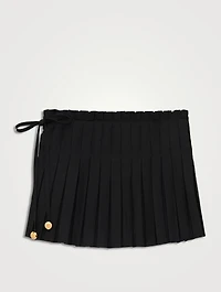 Loewe x Paula's Ibiza Pleated Shorts