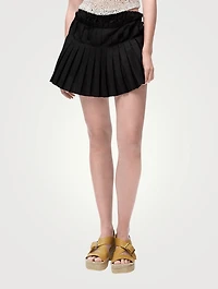 Loewe x Paula's Ibiza Pleated Shorts