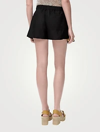 Loewe x Paula's Ibiza Pleated Shorts