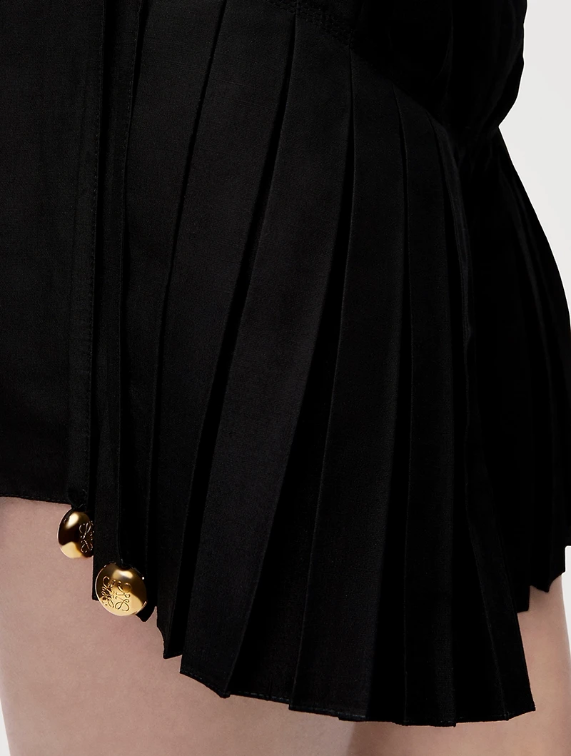 Loewe x Paula's Ibiza Pleated Shorts