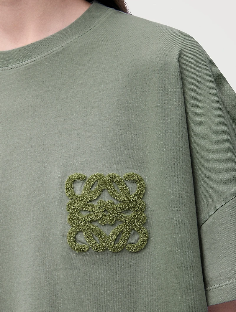 Loewe x Paula's Ibiza Anagram Cropped T-Shirt