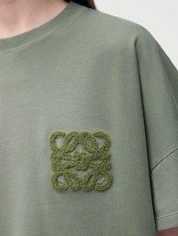Loewe x Paula's Ibiza Anagram Cropped T-Shirt